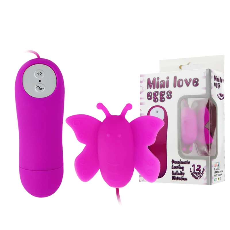 Mini Love Butterfly 20 Vibration Modes Discreet Fun — Key Features and Benefits