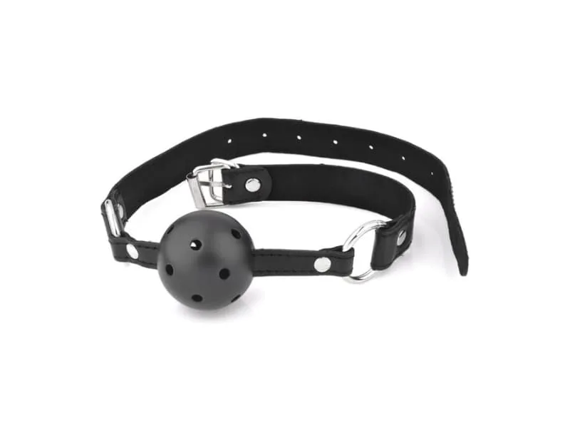 SHP1059 BDSM Ball Gag For Intense Sensory Control — Enhance Your Pleasure with Safe, Reliable Materials