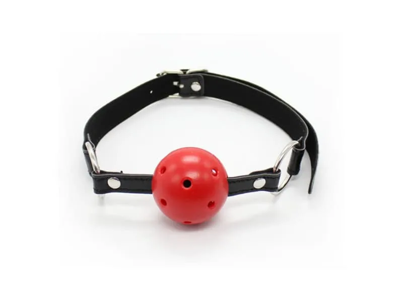 SHP1059 BDSM Ball Gag For Intense Sensory Control — Compact and Practical for Discreet Adventures