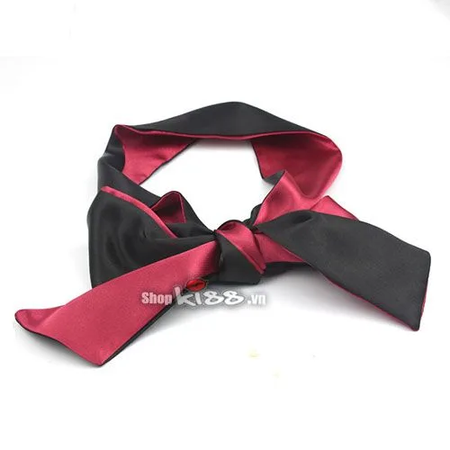 Silky Satin Blindfold Soft BDSM Eye Mask Black Red — Why Choose Our Satin Blindfold?