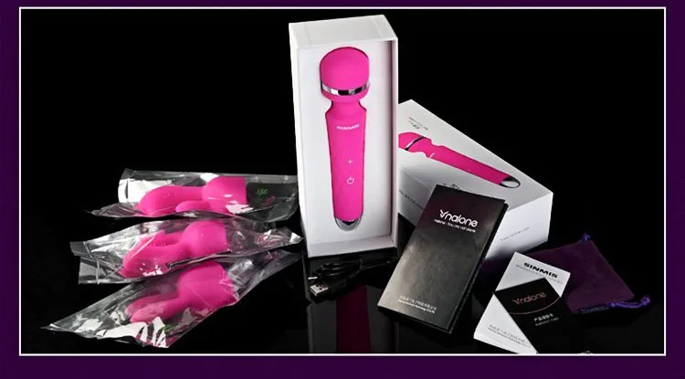 Nano Simis G-Spot Silicone Vibrating Massager Japan — hình 10
