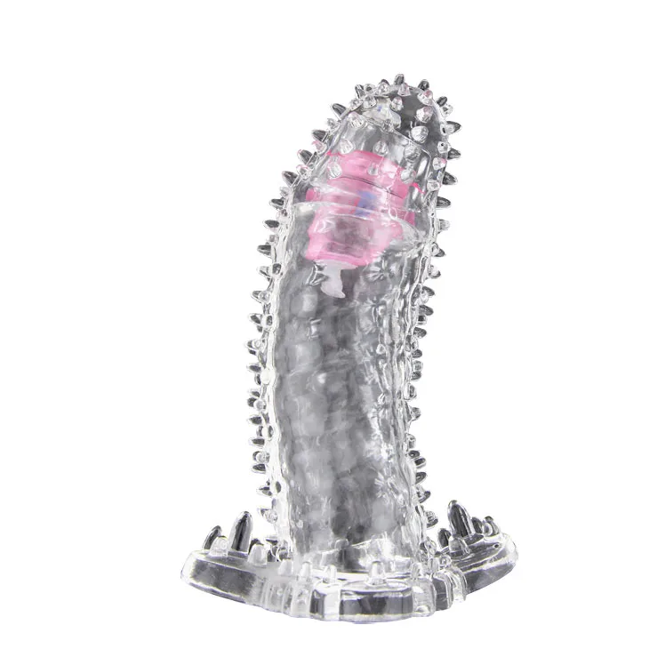 Brave Man Extra Spiked Condoms Super Vibrating Enhance Sex — Designed for Extended Pleasure & Versatility