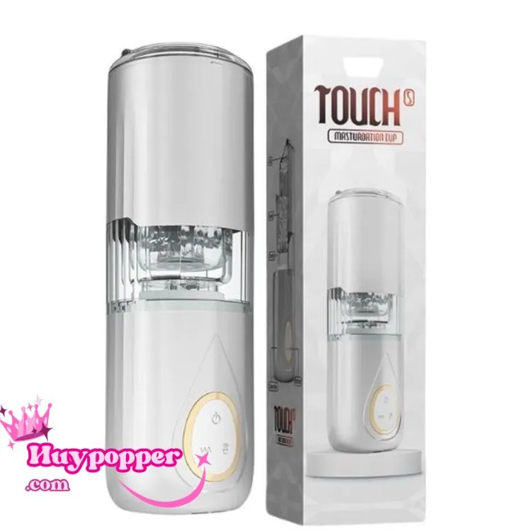 Aiba Auto Male Masturbator Soft Silicone Compact Powerful — Realistic Sound Effects for Immersive Experience