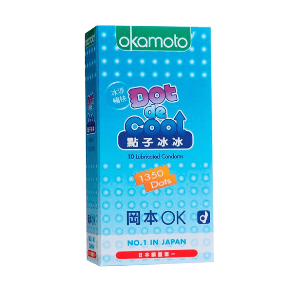 Okamoto Dot Cool Cold Sensation Textured Delay Condoms — How to Use for Optimal Performance