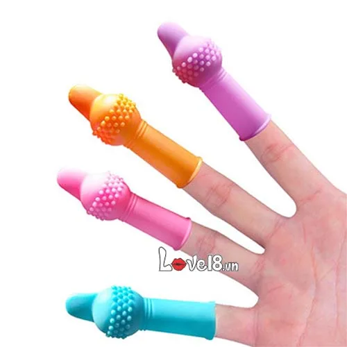 Silicone Finger Condom with Nubs for Enhanced Passion — Key Specifications of DC10M Finger Condom