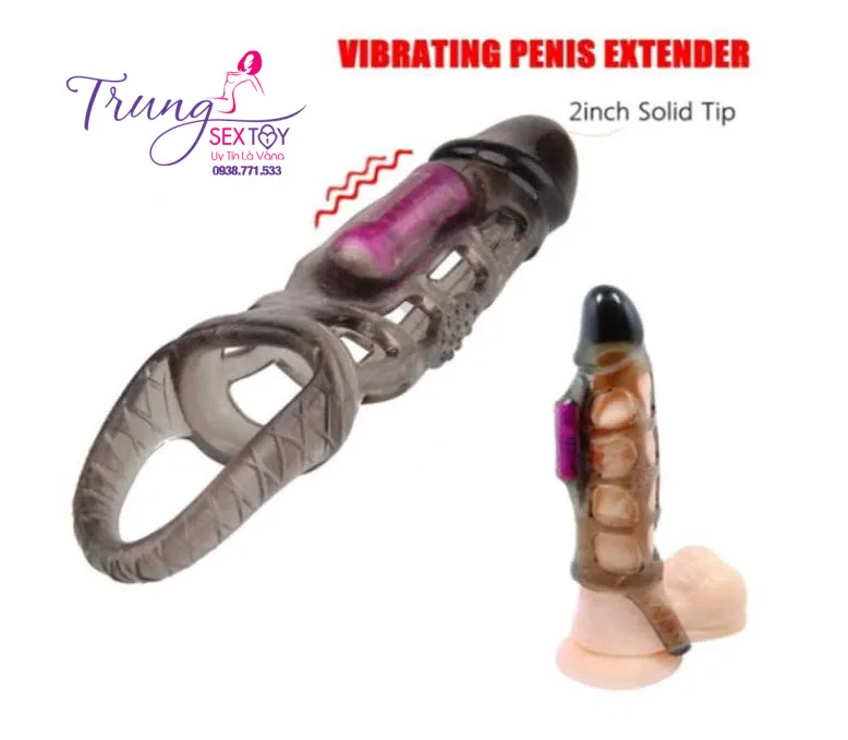 Vibrating Sized-Up Condom Perfect Solution For Better Sex — Superior Comfort and Safety