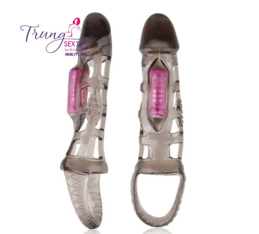 Vibrating Sized-Up Condom Perfect Solution For Better Sex — Designed to give both partners a boost, it's time to