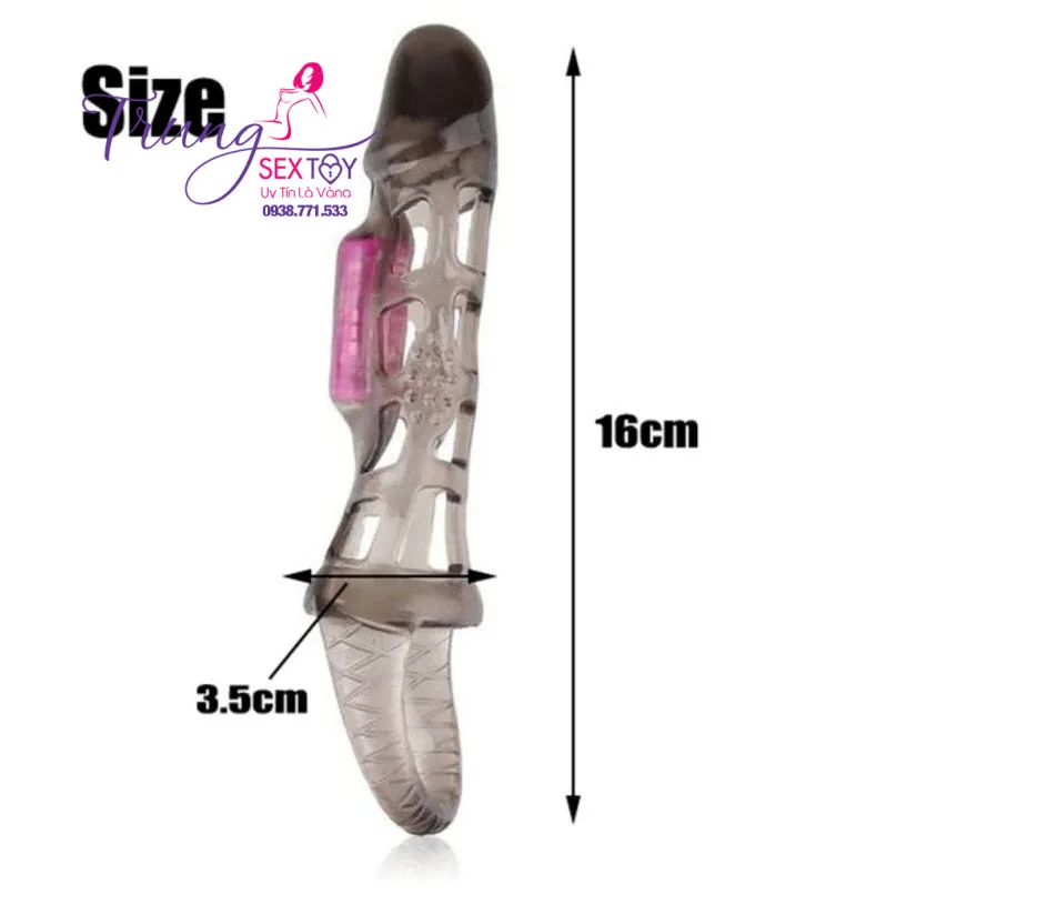 Vibrating Sized-Up Condom Perfect Solution For Better Sex — Don’t wait, shop now and bring a thrilling change to your