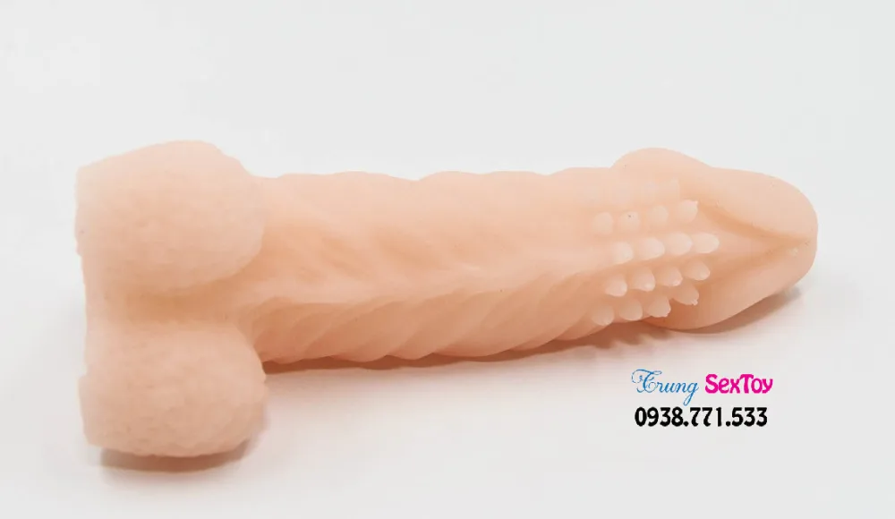 Size Enhancing Condom Perfect Fit Soft Silicone — hình 6