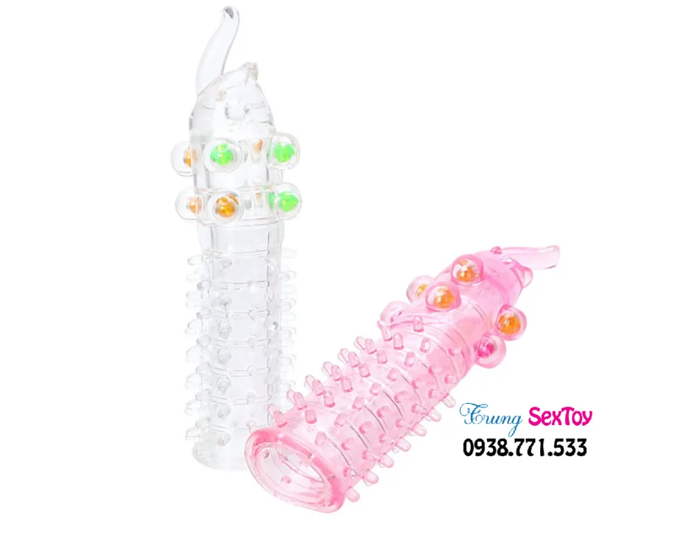 Elephant Head Beaded Condoms Enhance Pleasure Soft Smooth — Its stimulating texture with tiny nubs and a unique