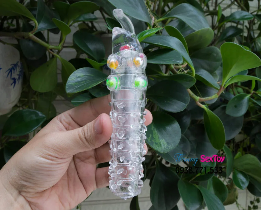 Elephant Head Beaded Condoms Enhance Pleasure Soft Smooth — Real Product Images for Your Confidence