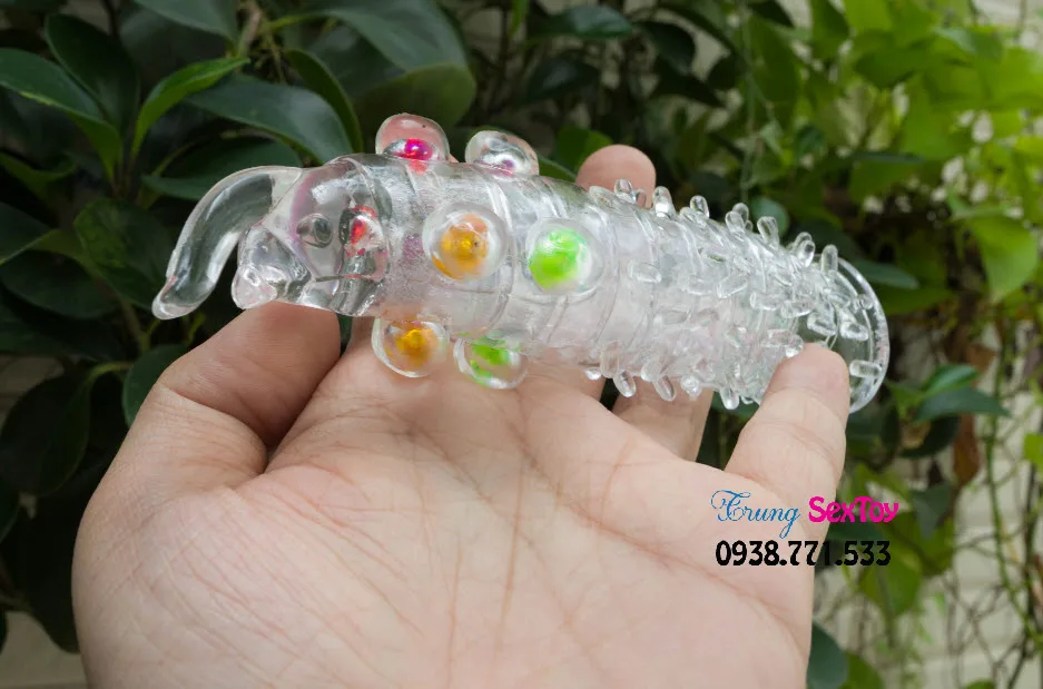 Elephant Head Beaded Condoms Enhance Pleasure Soft Smooth — Premium Silicone Material & Reusable Design