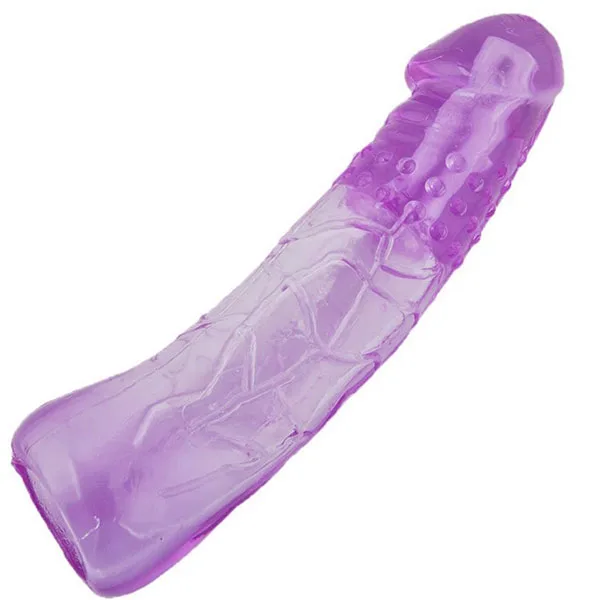 5cm Thick Ribbed Enlargement Delay Condom for Men — Unique, Thoughtful Design Made for Comfort and Durability