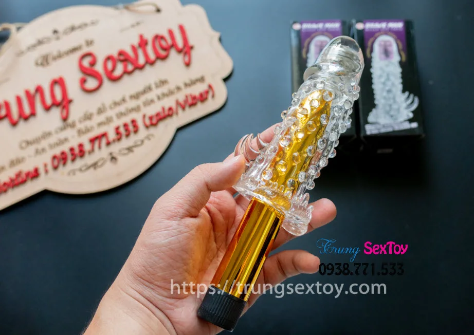 Brave Man Vibrating Penis Sleeve Delay Ejaculation — Reusable and Economical