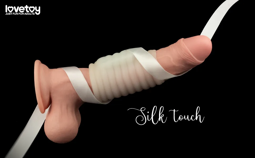 Knights Ring BD15A Premium Vibrating Size Enhancement Condom — Outstanding Features of Knights Ring Vibrating Penis Sleeve