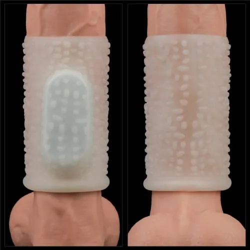 Knights Ring BD15A Premium Vibrating Size Enhancement Condom — Why Choose This Premium Vibrating Sleeve?