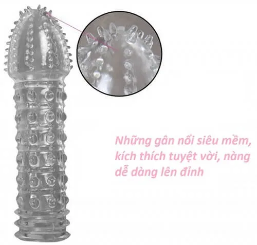 CoBiiy Textured Condom Soft Flexible Silicone Enhance Size — Benefits That Elevate Your Experience