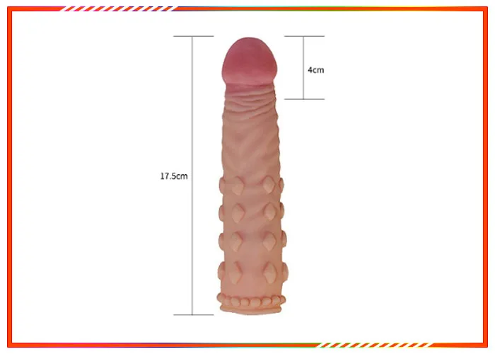 BS01 Ultra Spiked Condom Hot Sensation Popular Choice — Superior Quality and Trusted Origin