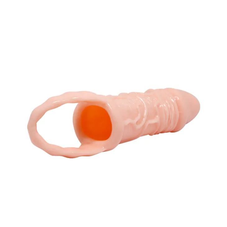 BD11 Strap-On Condom Male Enhancer Prolong Performance — Easy Care & Usage Tips