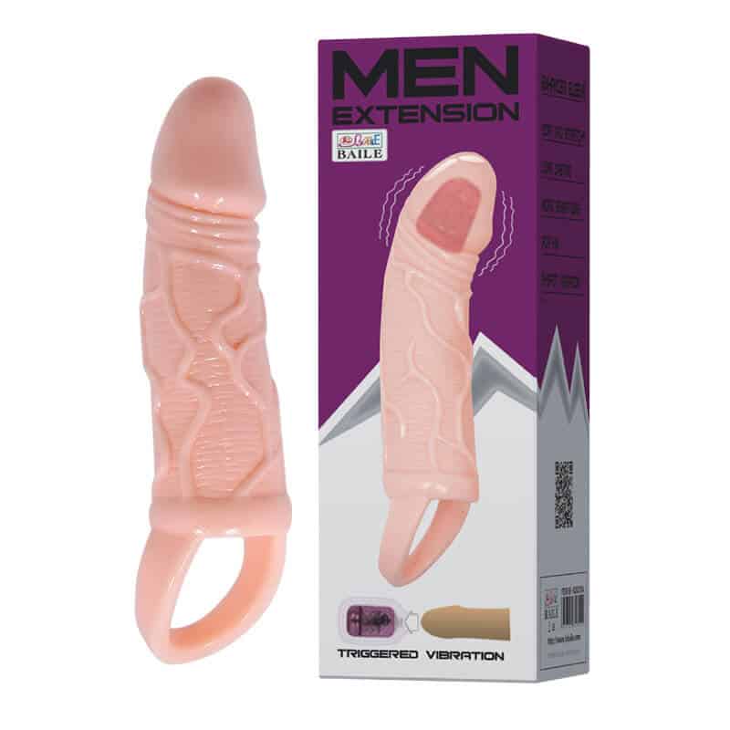 Realistic Vibrating Dildo Condom with Strap for Longer — Why Choose Our Vibrating Strap-On Sheath?
