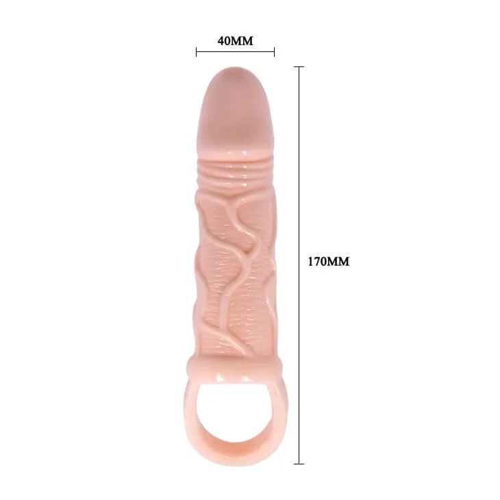Realistic Vibrating Dildo Condom with Strap for Longer — Unmatched Features for Ultimate Satisfaction