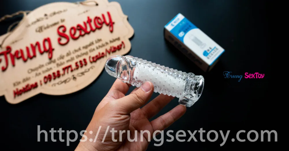 Fish Scale Textured Vibrating Condom Exciting Sextoy Fun — Enhanced Features with Built-in Vibrator