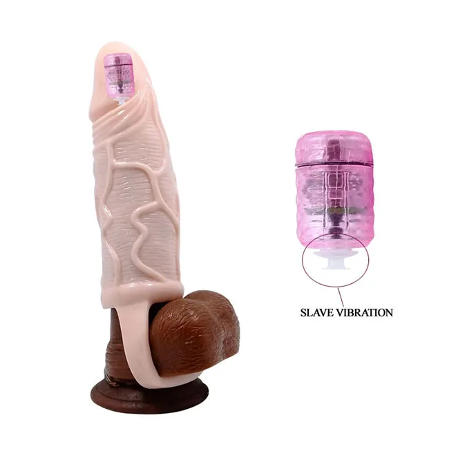 Vibrating Strap-On Condom for Enhanced Female Stimulation — Designed for Performance and Comfort