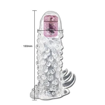 Lybai Textured Condom Enhances Size Explosive Pleasure — Innovative Design for Ultimate Sensation
