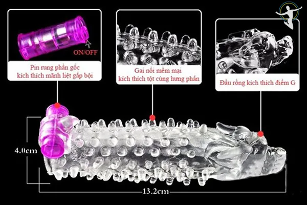 Dragon Head Ribbed Vibe Condom Transparent White Taiwan — Why Choose the Dragon Head Sleeve?