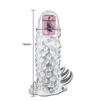 Braven Man Textured Vibrating Condom Silicon Safe Premium — Why Choose Braven Man Condom Sleeve?