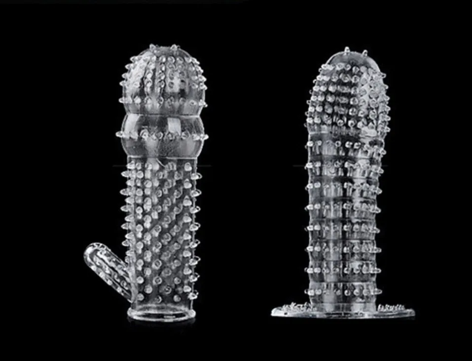 Textured Dotted Penis Sleeve for Enhanced Pleasure and — Customers Share Their Joy