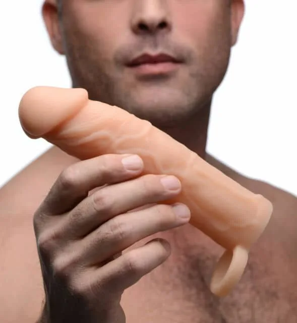 BD12A Natural Feel Huge Size Delay Condoms Smooth Texture — Crafted with superior silicone material, this sleek, smooth