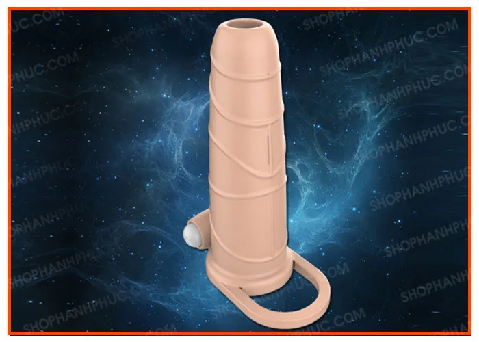 SHP563 Size-Enhancing Dildo Condom Safe Enhanced Pleasure — Product Specifications and Features
