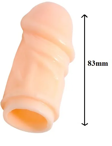 4cm Textured Penis Sleeve Extend Size Silicone — Why Choose Our 4cm Extension Condom?