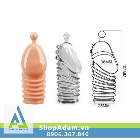 Textured Ribbed Nubby Condom Enhance Female Sensation — Premium Quality Materials and Durable Build
