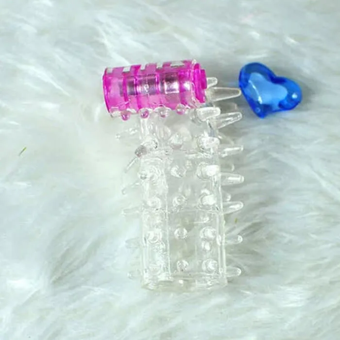 Bi-Gai Middle Ribbed Vibrating Penis Condom With Remote — How to Use and Maintain