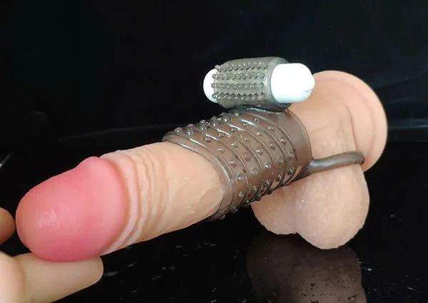Silicone G-Spot Vibrating Dildo 10.7cm Strong Pleasure Vibe — Product Specifications