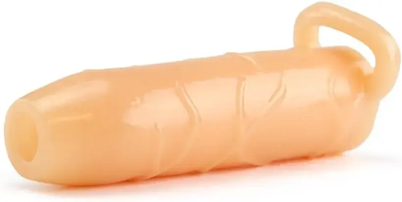 BD25B Superme Open-Tip Mid Penis Sleeve T-Skin — hình 2