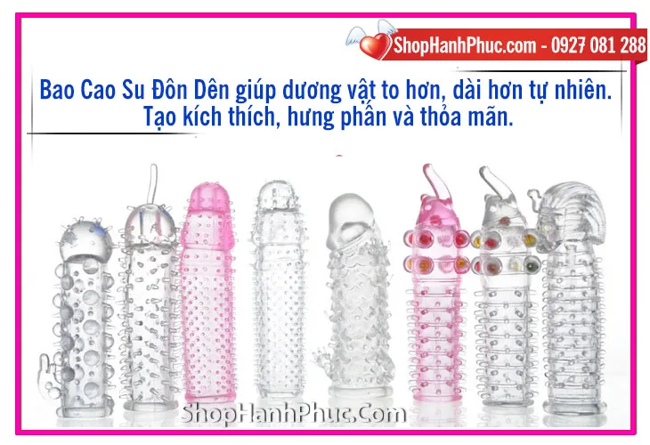 SHP91 Mesh Large Penis Sleeve Delay Condom — Benefits That Enhance Your Experience