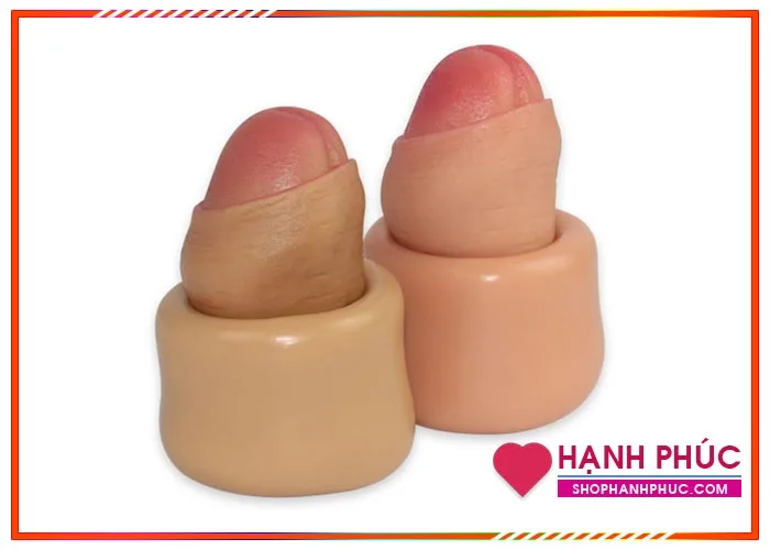 Volcano 99% Realistic Elastic Soft Condom Extension — Made from premium medical-grade silicone, this innovative