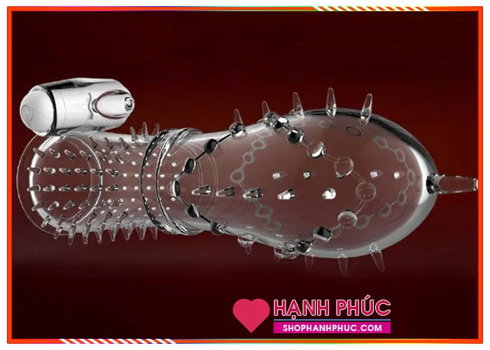 Crystal Stimulating Dildo Sleeve with Spikes Pleasure — How Does the Crystal Studded Dildo Condom Work?