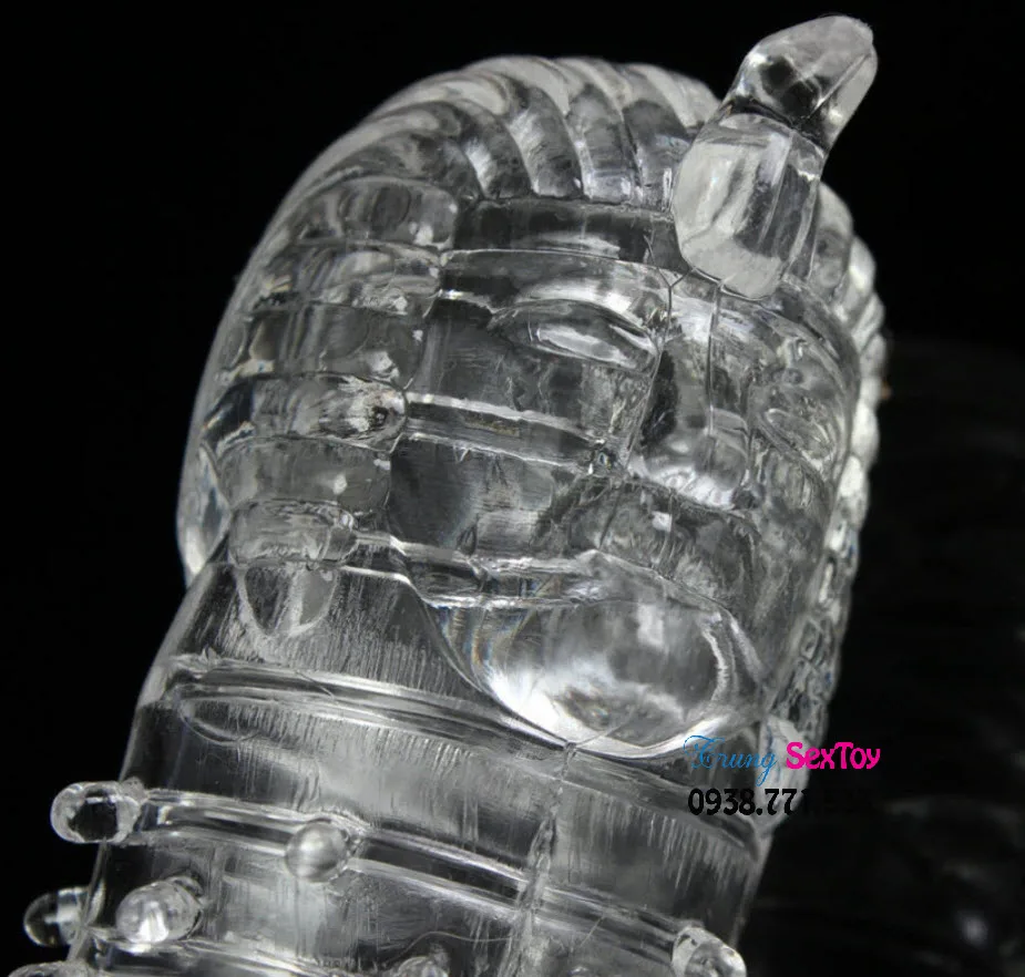 Pharaon Large Silicone Dildo Condom Enhancer for Couples — Unique Features That Set Pharaon Apart