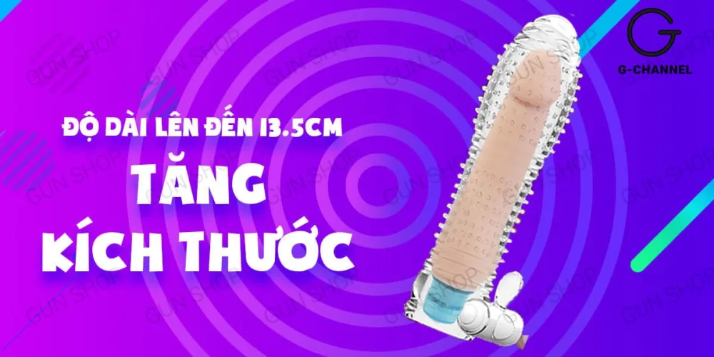 Aichao Cam Vibrating G-Spot Condom Pleasure — hình 3