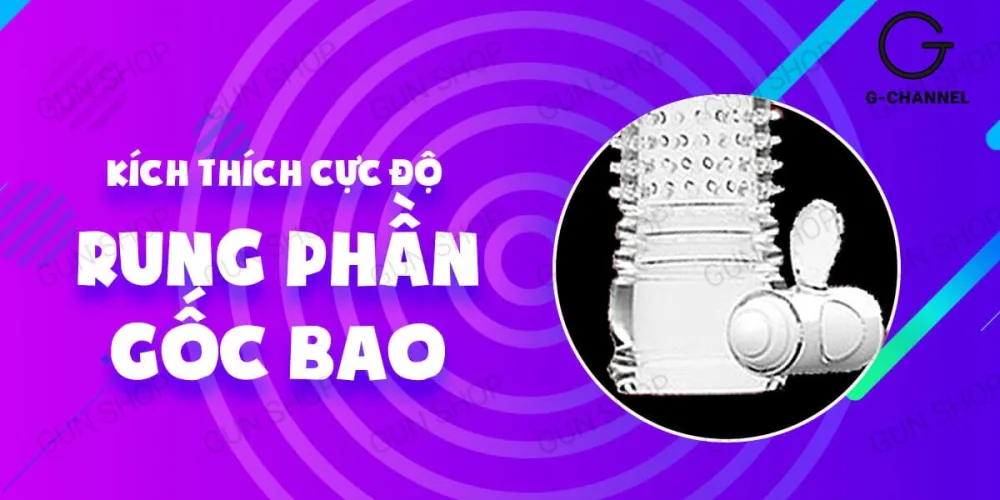 Aichao Cam Vibrating G-Spot Condom Pleasure — hình 5