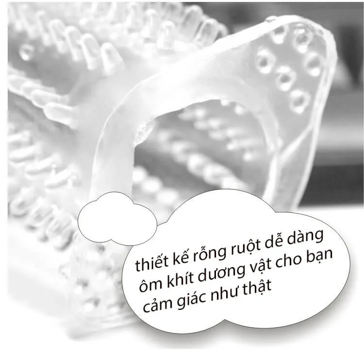 Vibrating Textured Penis Extension Condom for Maximum — Why Choose This Vibrating Spiked Sleeve?