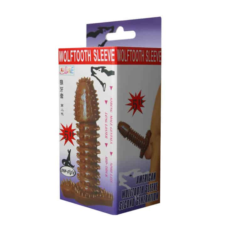 Soft Textured Dotted Penis Sleeve Condom Comfortable — Exceptional Features for Unforgettable Pleasure