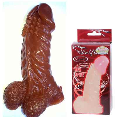 Soft Ribbed Textured Condoms Extra Length Realistic Feel — hình 2
