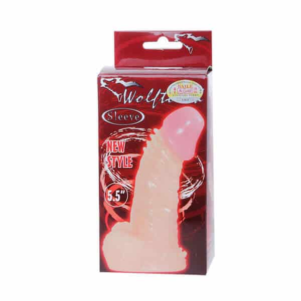 Soft Ribbed Textured Condoms Extra Length Realistic Feel — hình 5