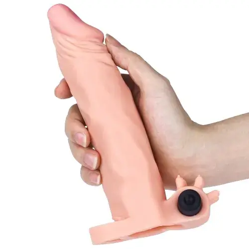 BD22 Ultra-Soft Realistic Male-Like Penis Condom — This premium adult toy merges advanced design and