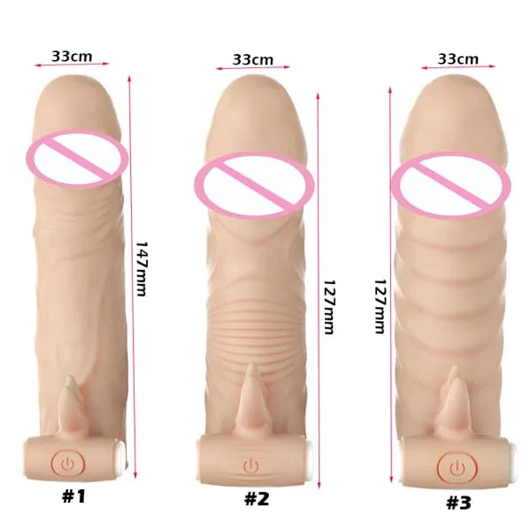 Pantina Adjustable Size Condom Sleeve Vibrator — Why Choose Pantina Extension Condom?